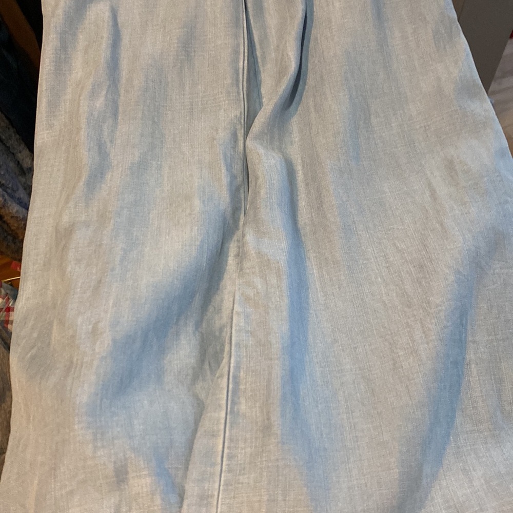 Cupcakes and Cashmere Deven Chambray Jumpsuit - Picture 8 of 8